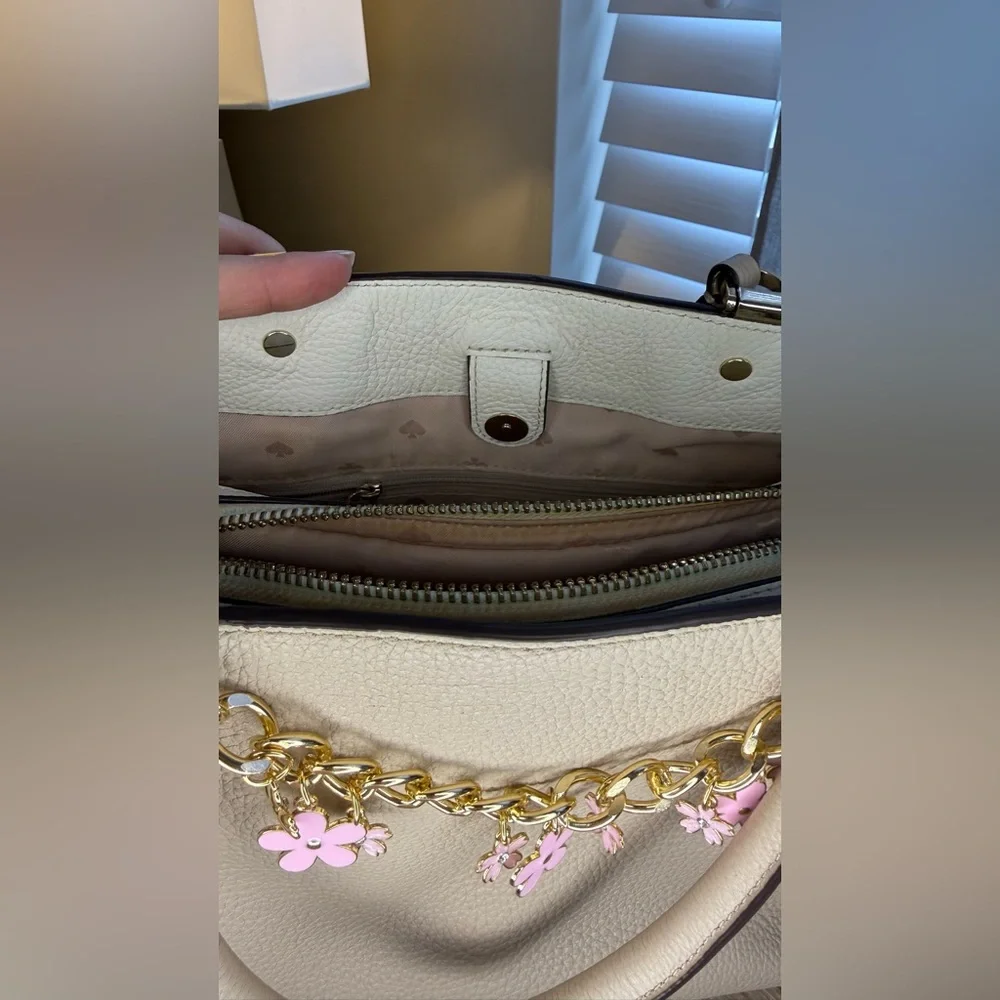 Kate Spade Leila Medium Triple Compartment Satchel